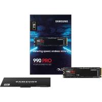 SAMSUNG 1TB 990 PRO 7450/6900MB/s M.2 NVMe MZ-V9P1T0BW SSD Disk